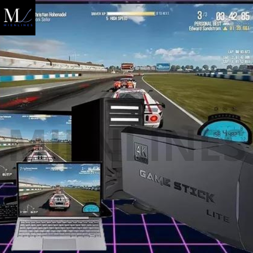 Consola Con Los Juegos De Antes