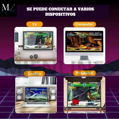 Consola Con Los Juegos De Antes