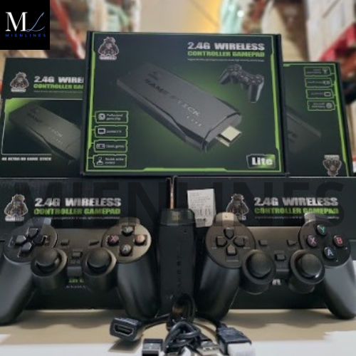 Consola Con Los Juegos De Antes