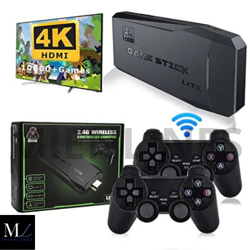 Consola Con Los Juegos De Antes