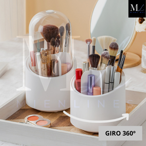Cubo de almacenamiento para brochas