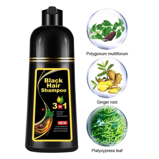 Champú para canas 100ml negro