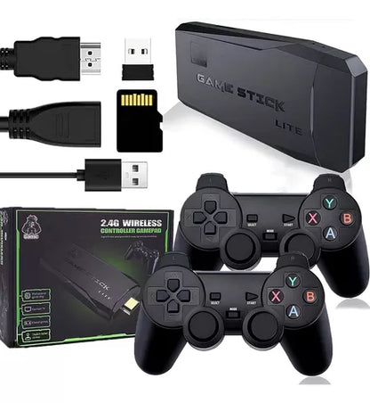 Consola Con Los Juegos De Antes