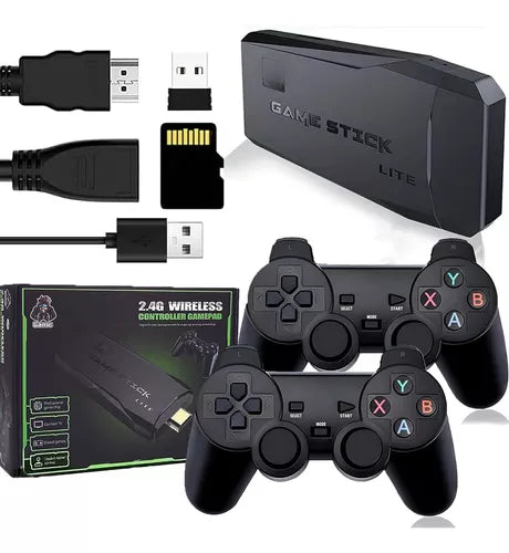 Consola Con Los Juegos De Antes