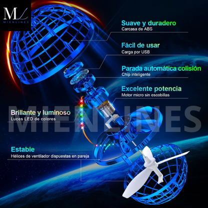 Bola voladora LightSpin